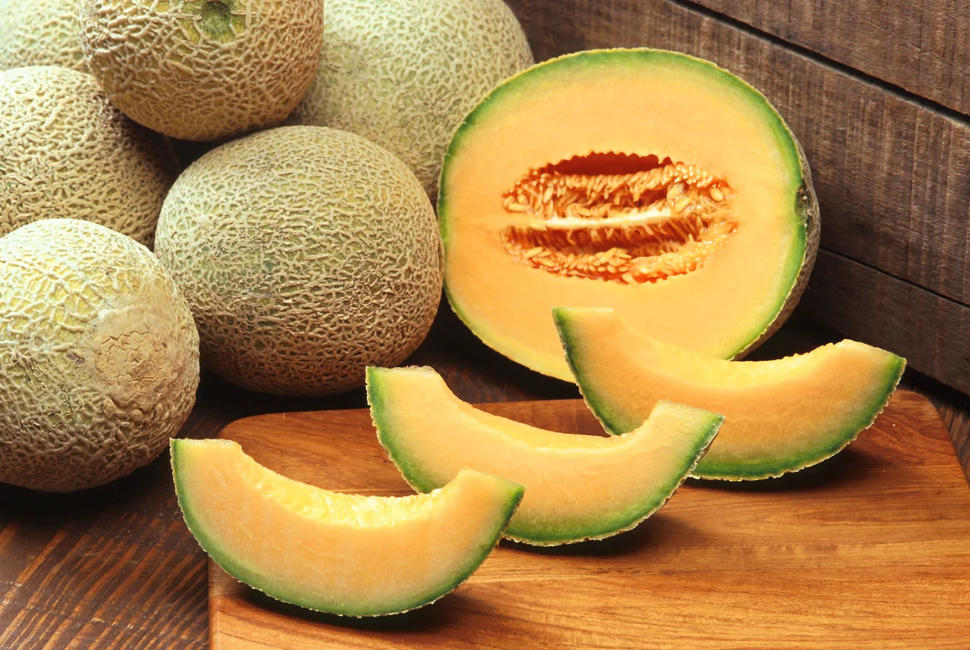 Muskmelon fruit