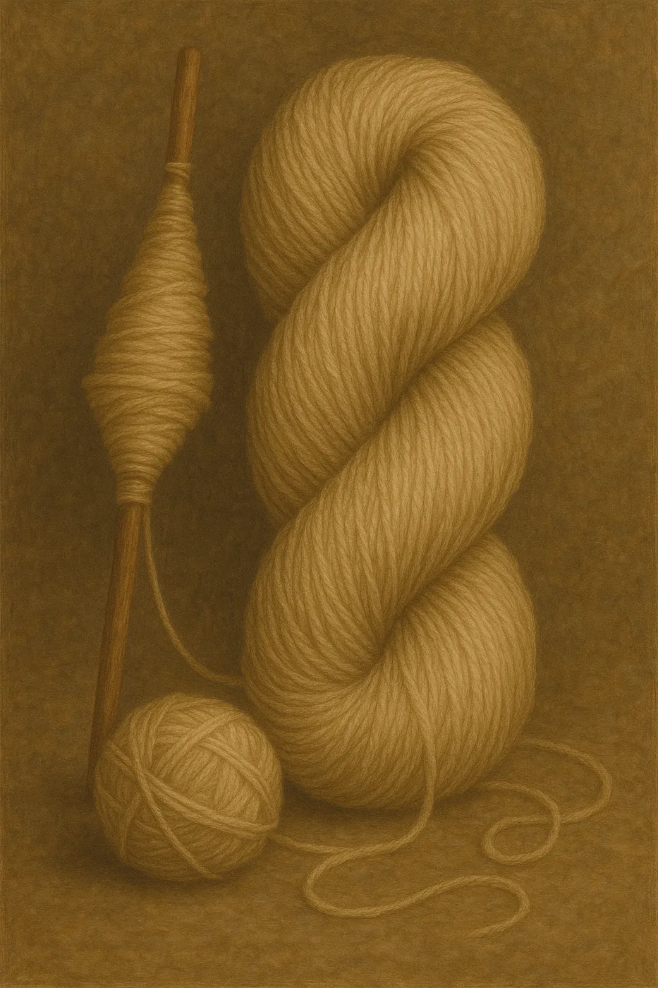 A piece of string