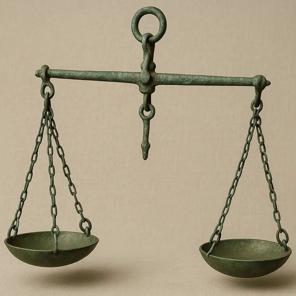 Balance scales