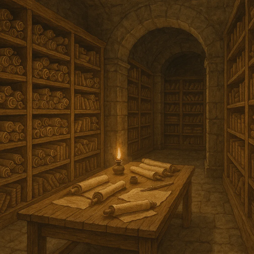 Archives, library