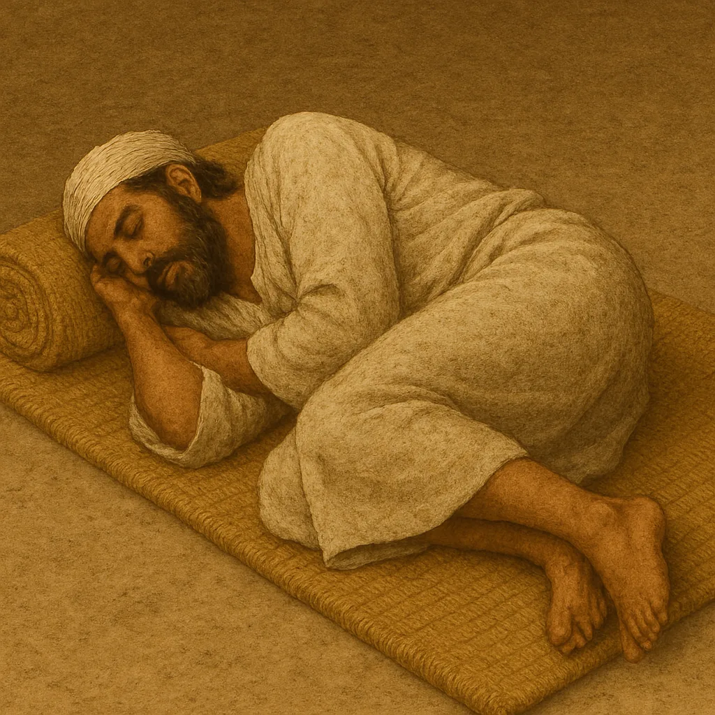 Bed, sleeping mat