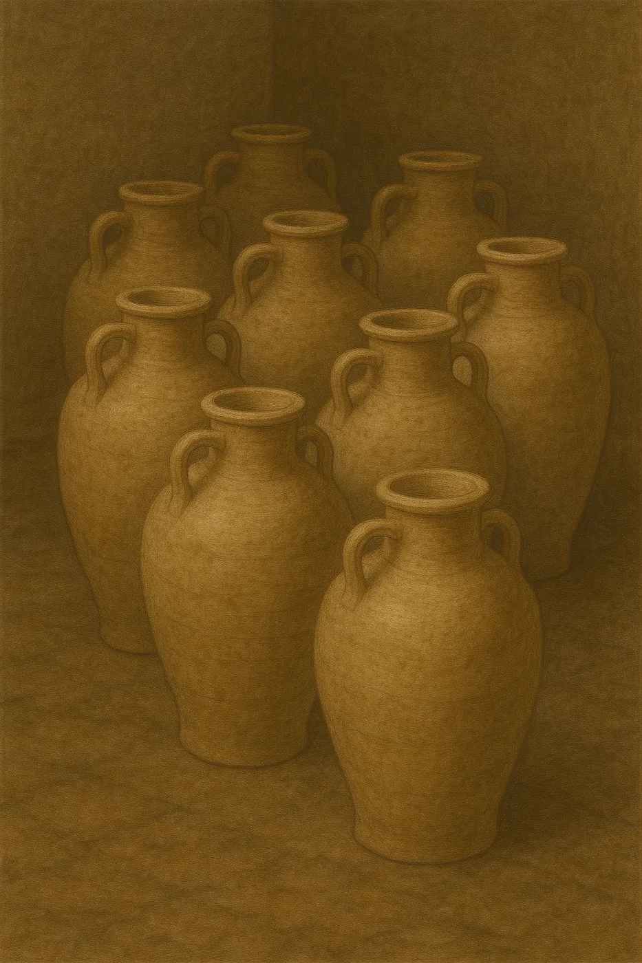 Containers, vessels
