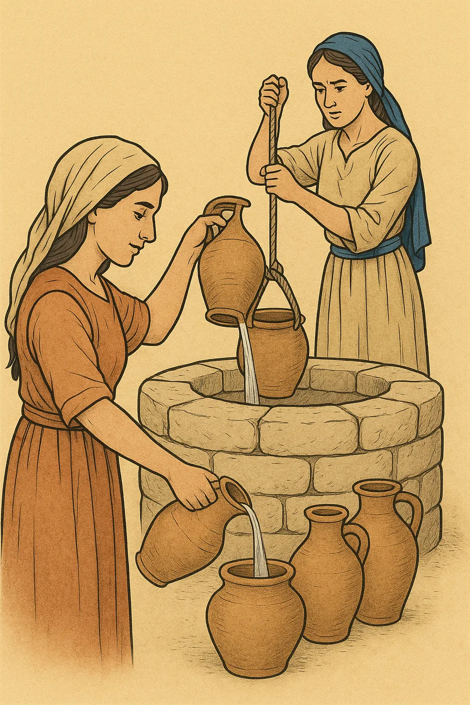 Clay jar