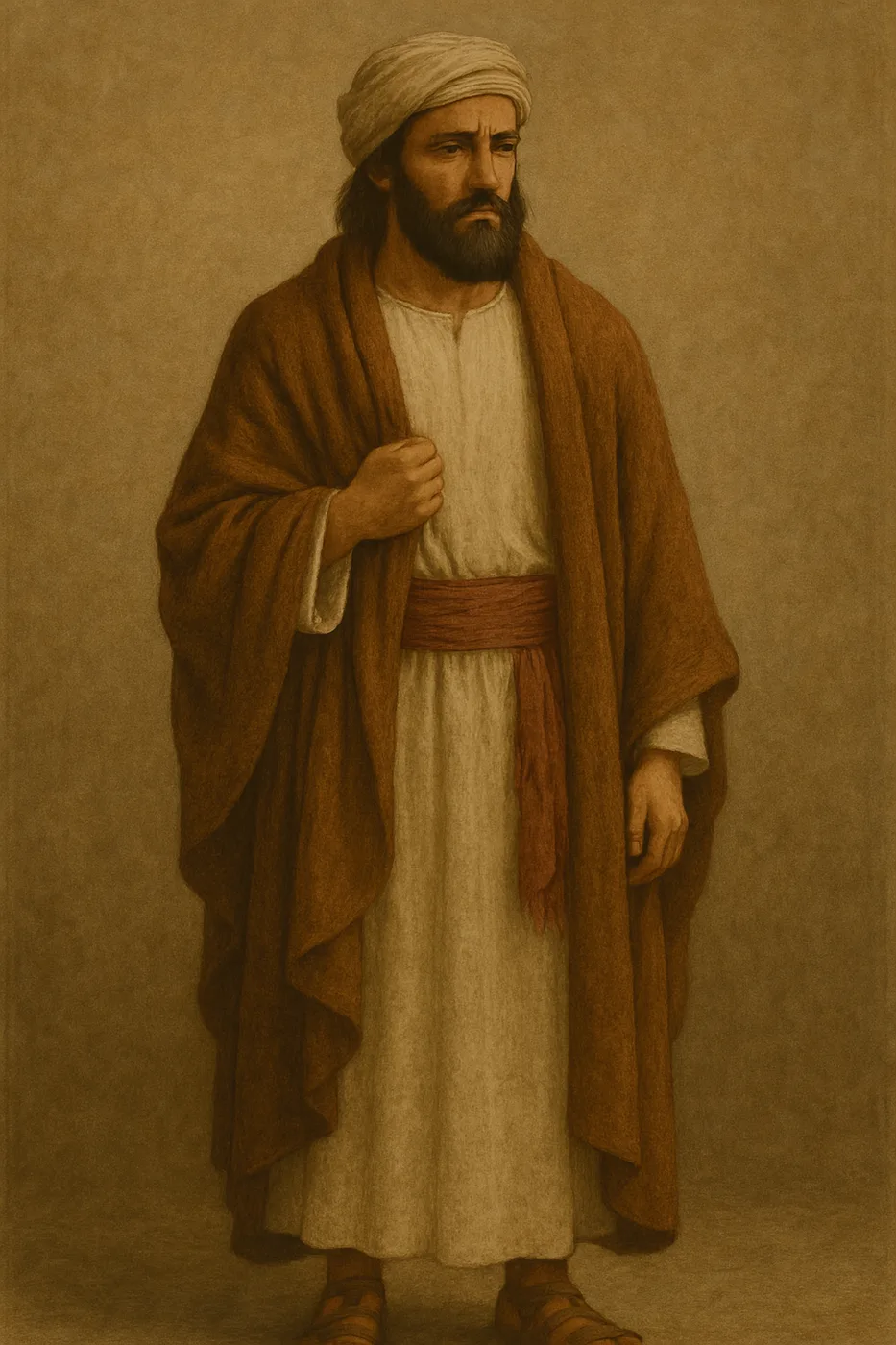 Outer garment, cloak, mantle, robe
