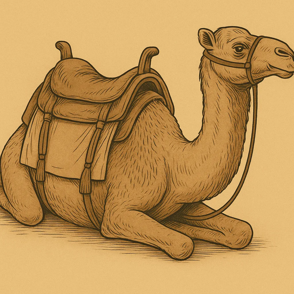 Saddle, saddle cloth