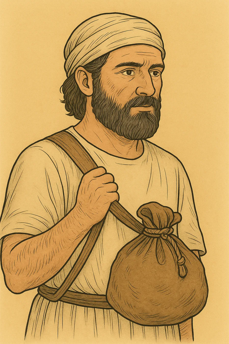Bag, sack, money bag, purse
