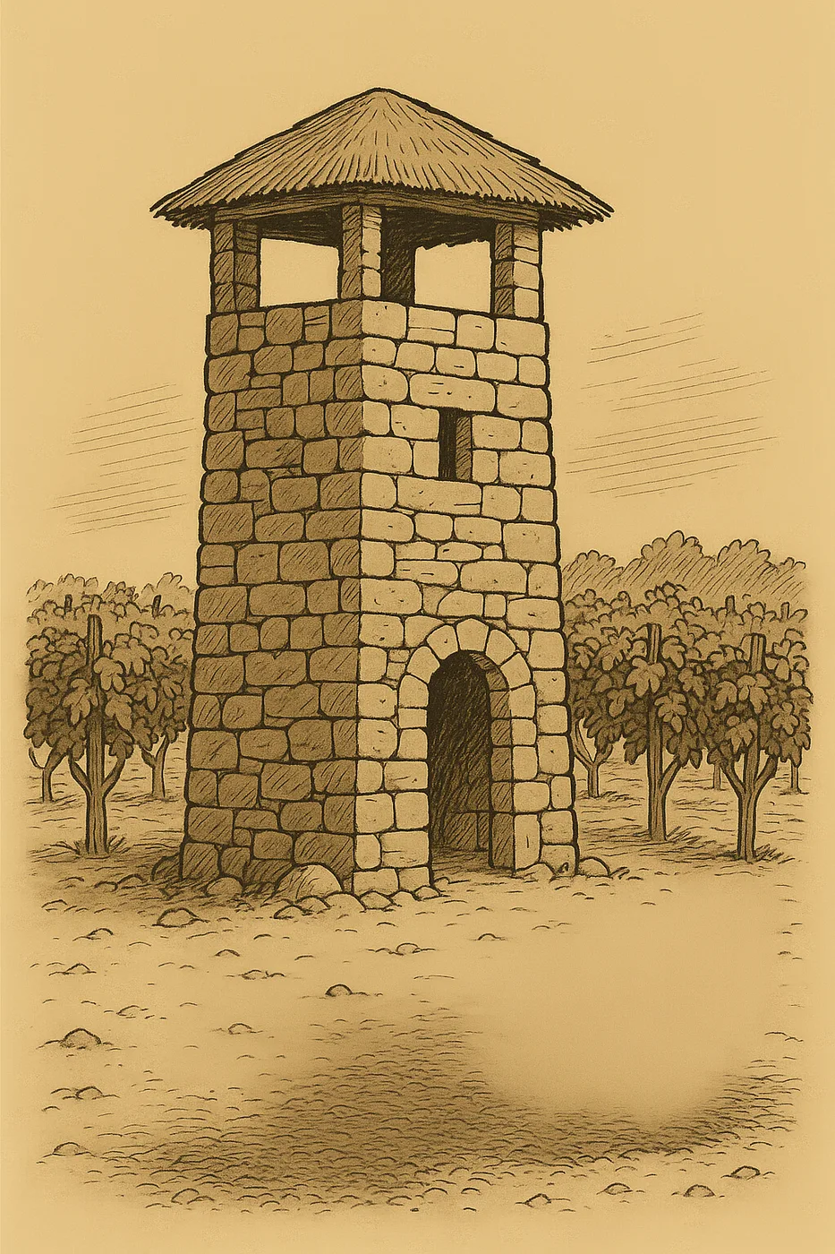 OAI-0074_watchtower_in_vineyard