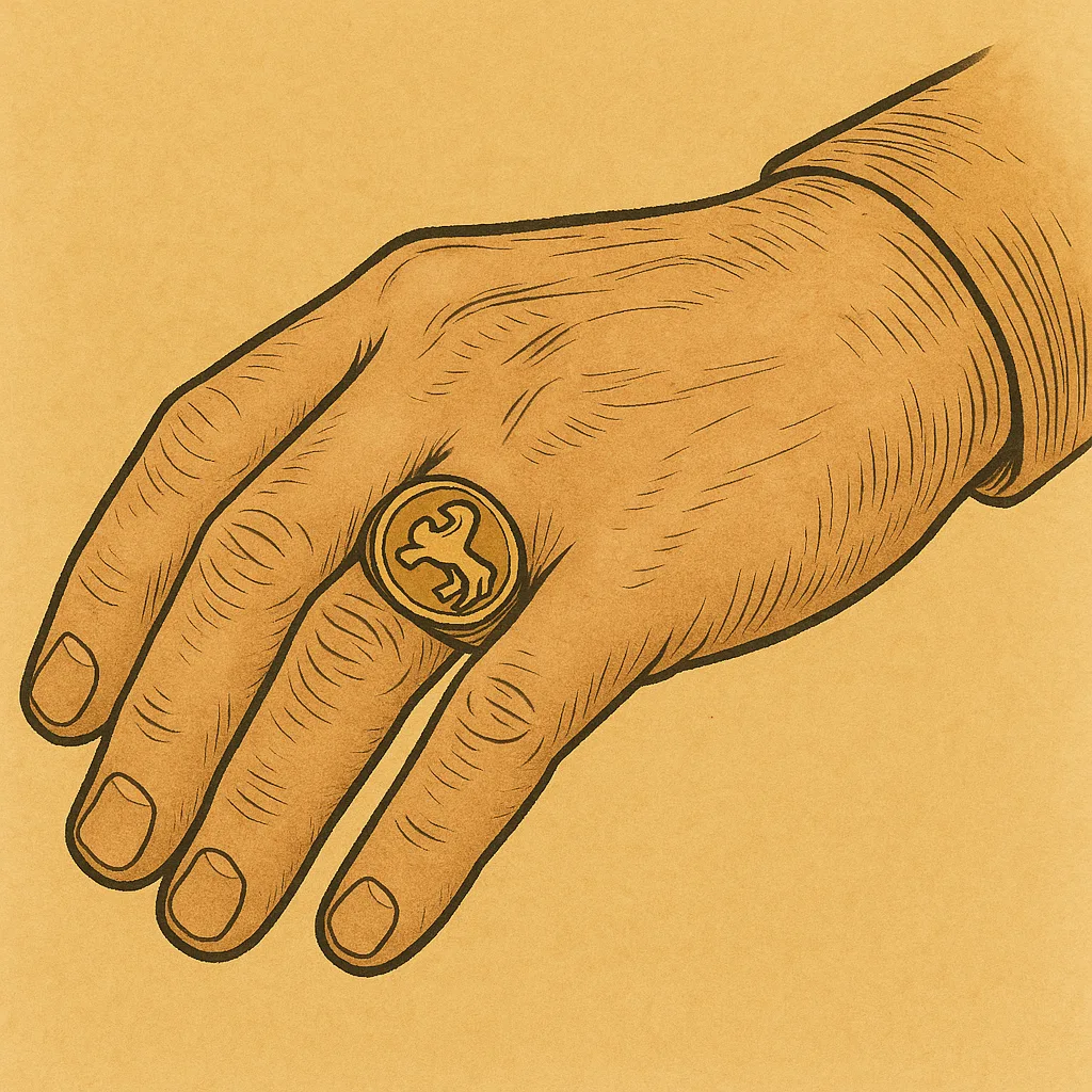 Seal, signet ring, ring