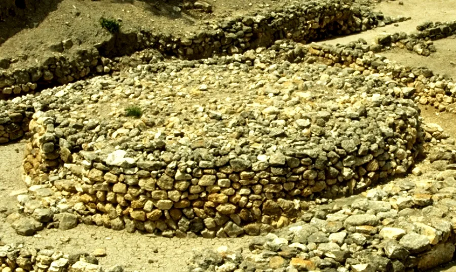 Circular Canaanite altar found at Megiddo