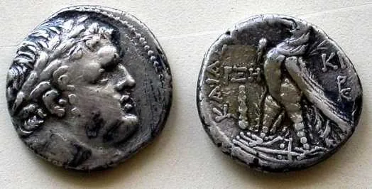 A half-shekel from Tyre
