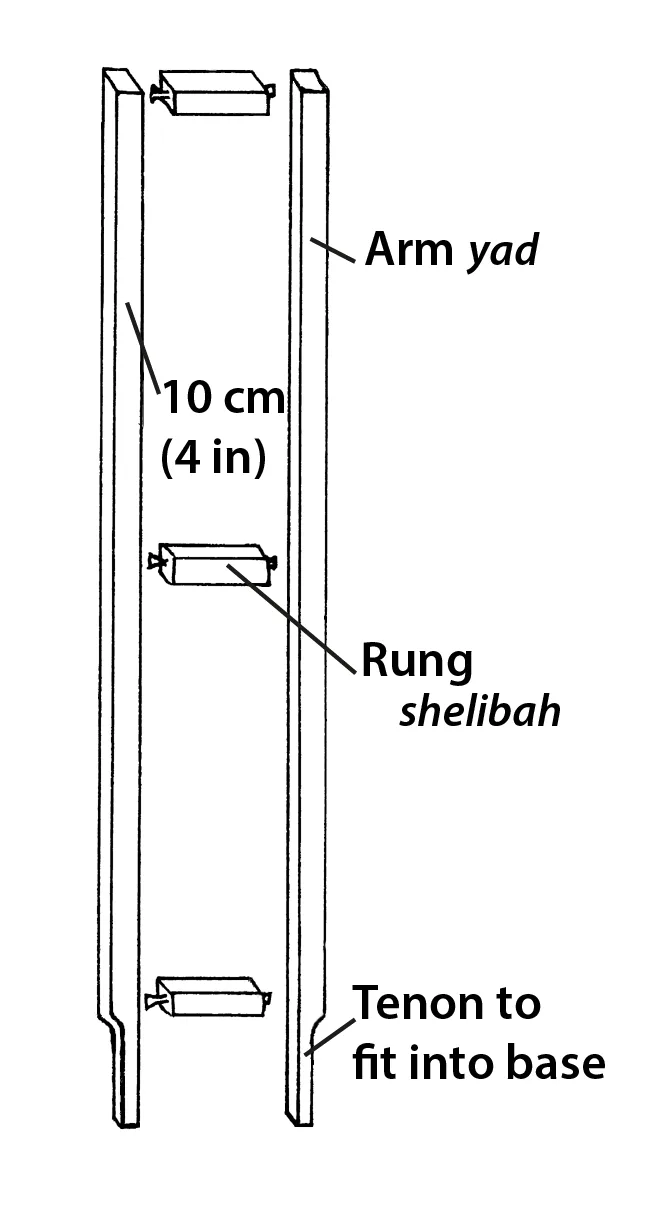 Tabernacle frame