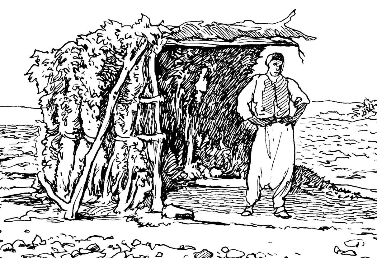 Watchman's shelter