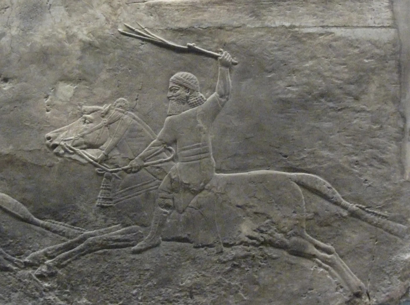 Soldier with a whip