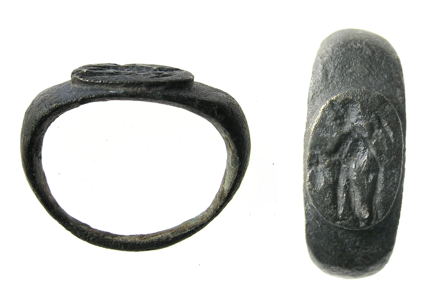 Engraving on a ring