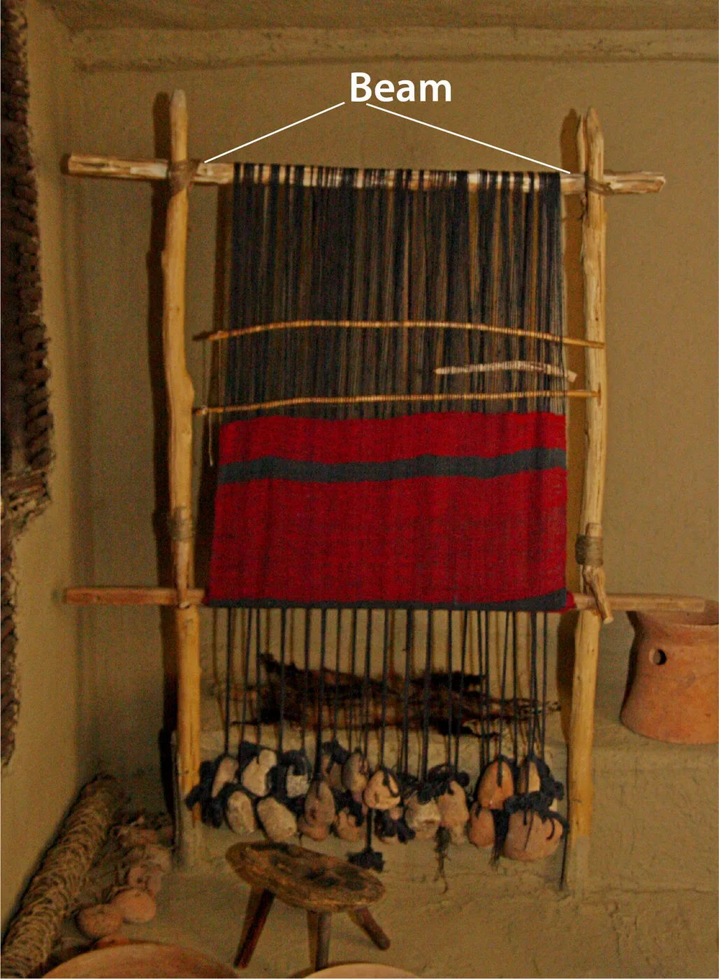 Vertical loom