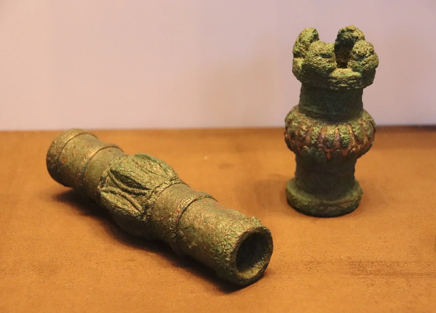 Head of a scepter