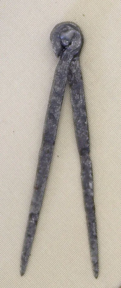 Roman compass (1st to 3rd c. CE)