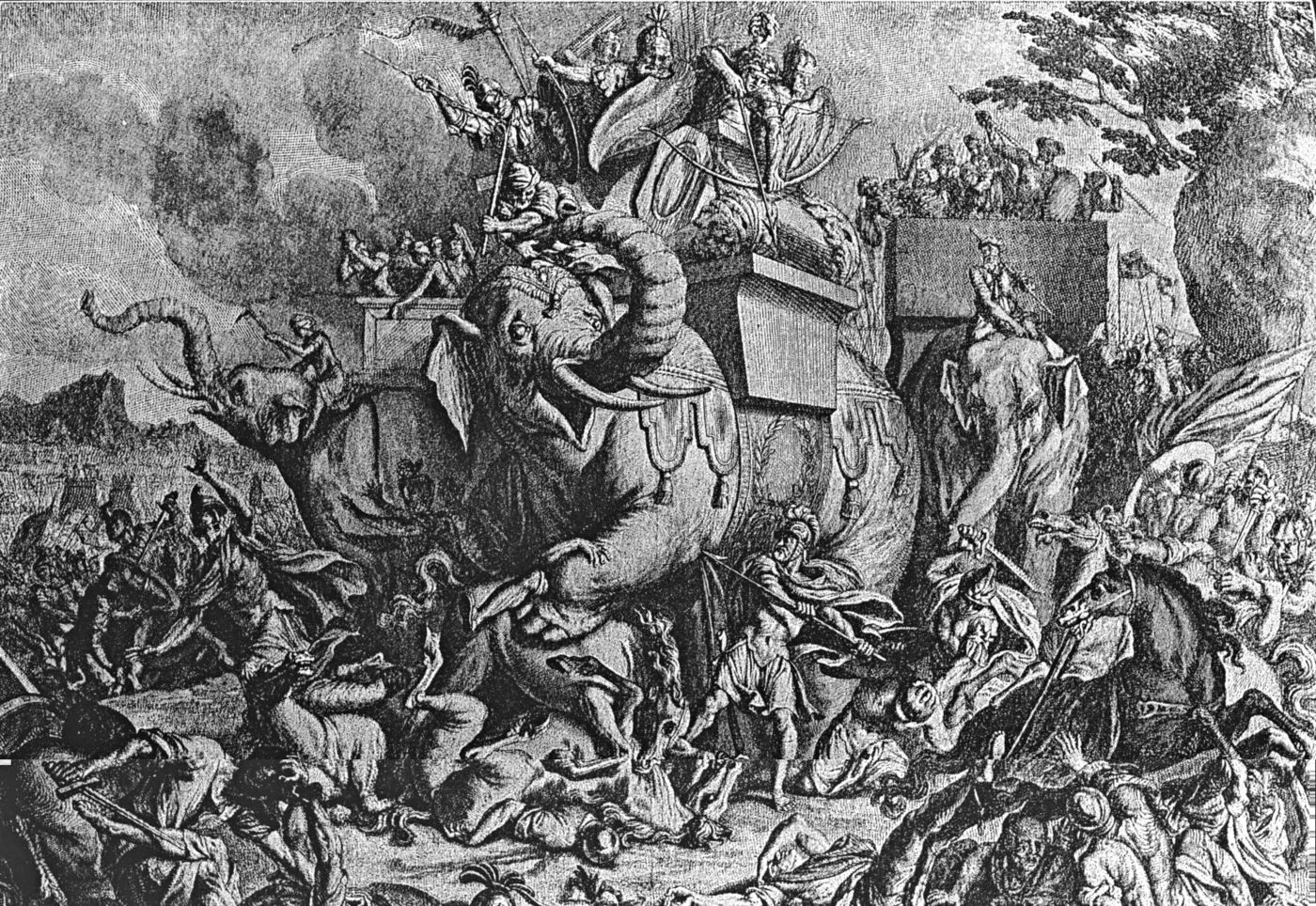 War elephants