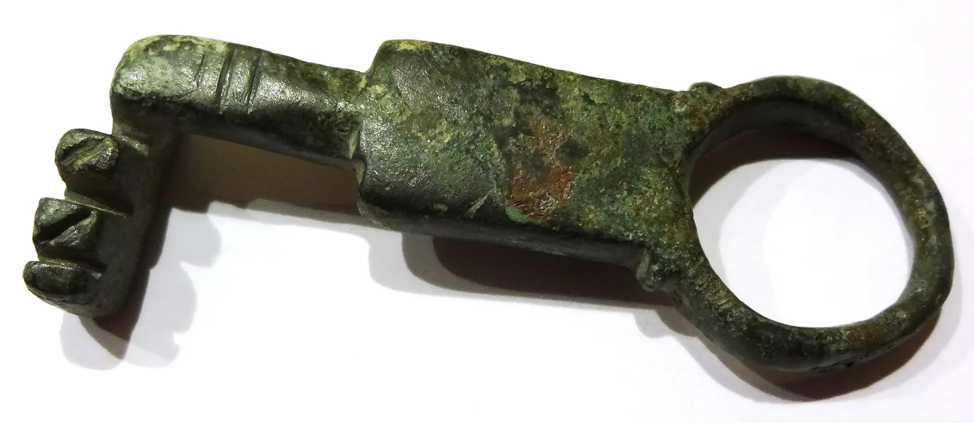 Roman era key