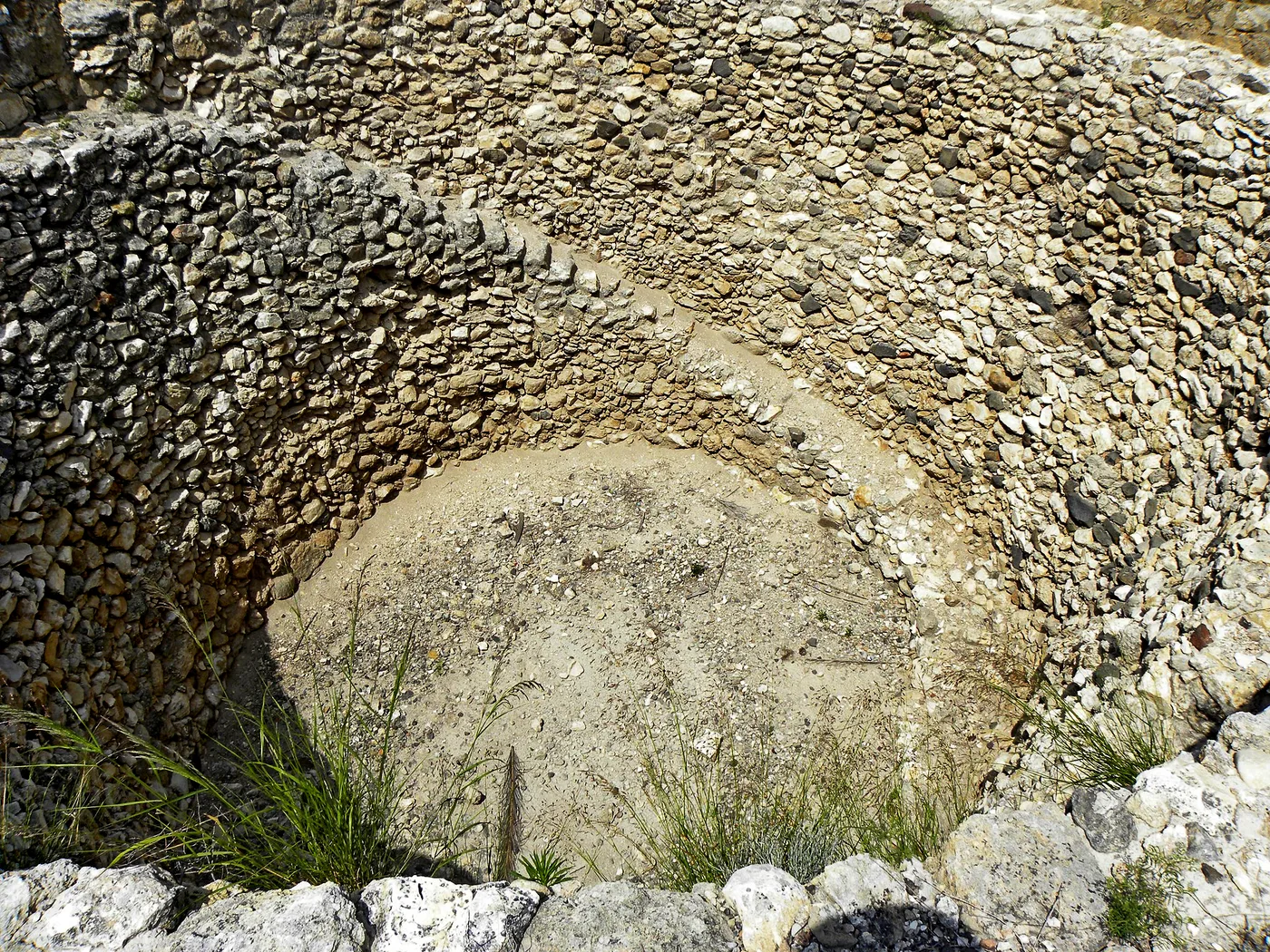 Grain-store at Megiddo