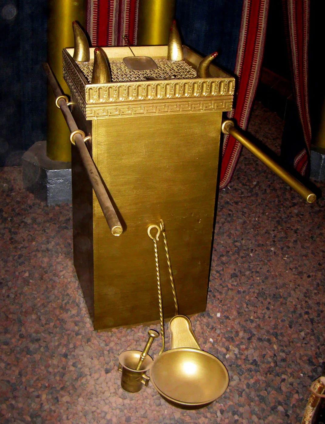 Incense altar
