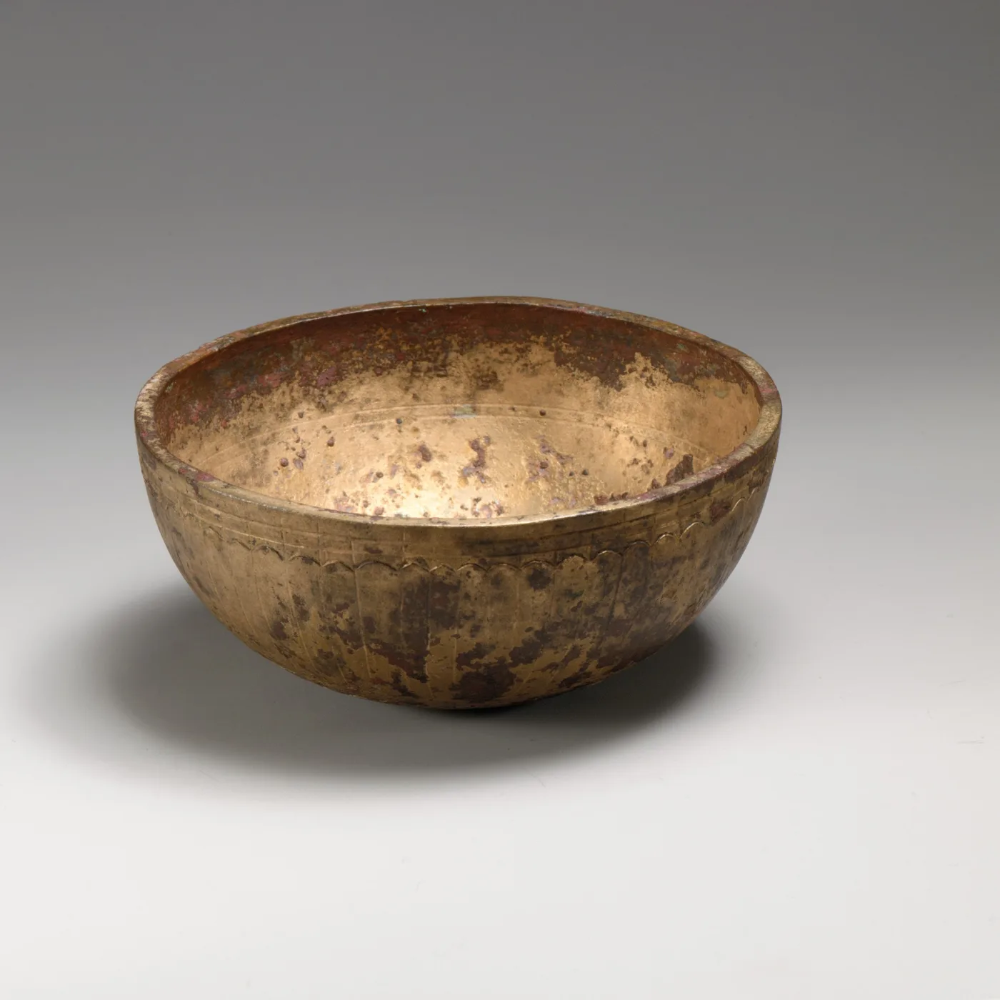 Bronze bowl (Greece, 2nd-1st c BCE)