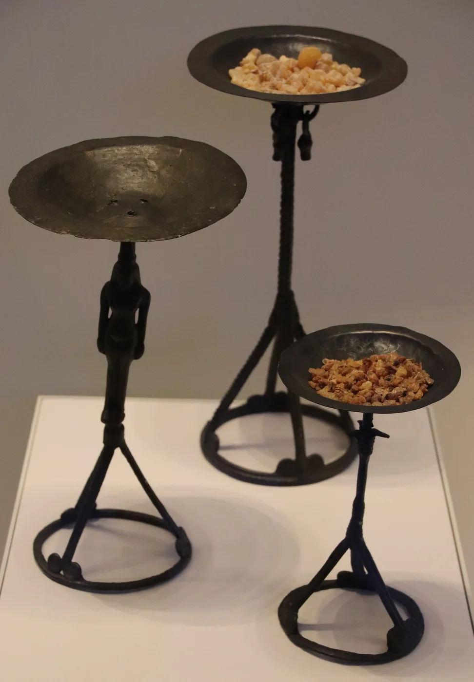 Incense on a stand