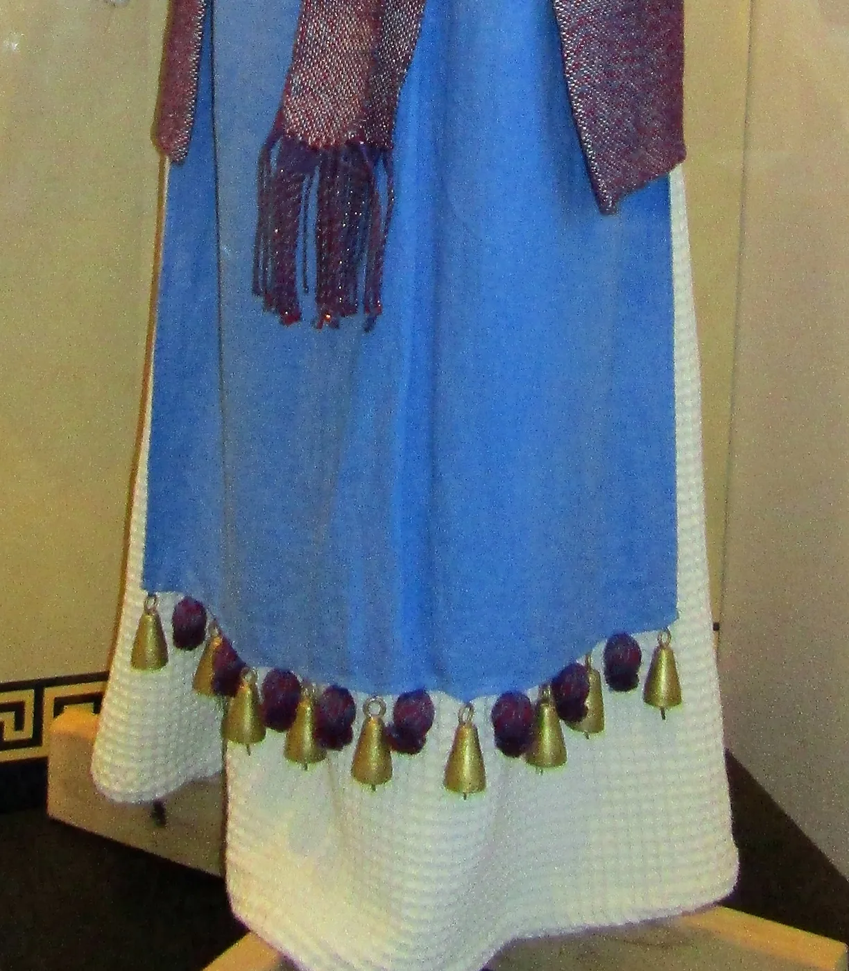 Bells and jinglets on the high priest's garments