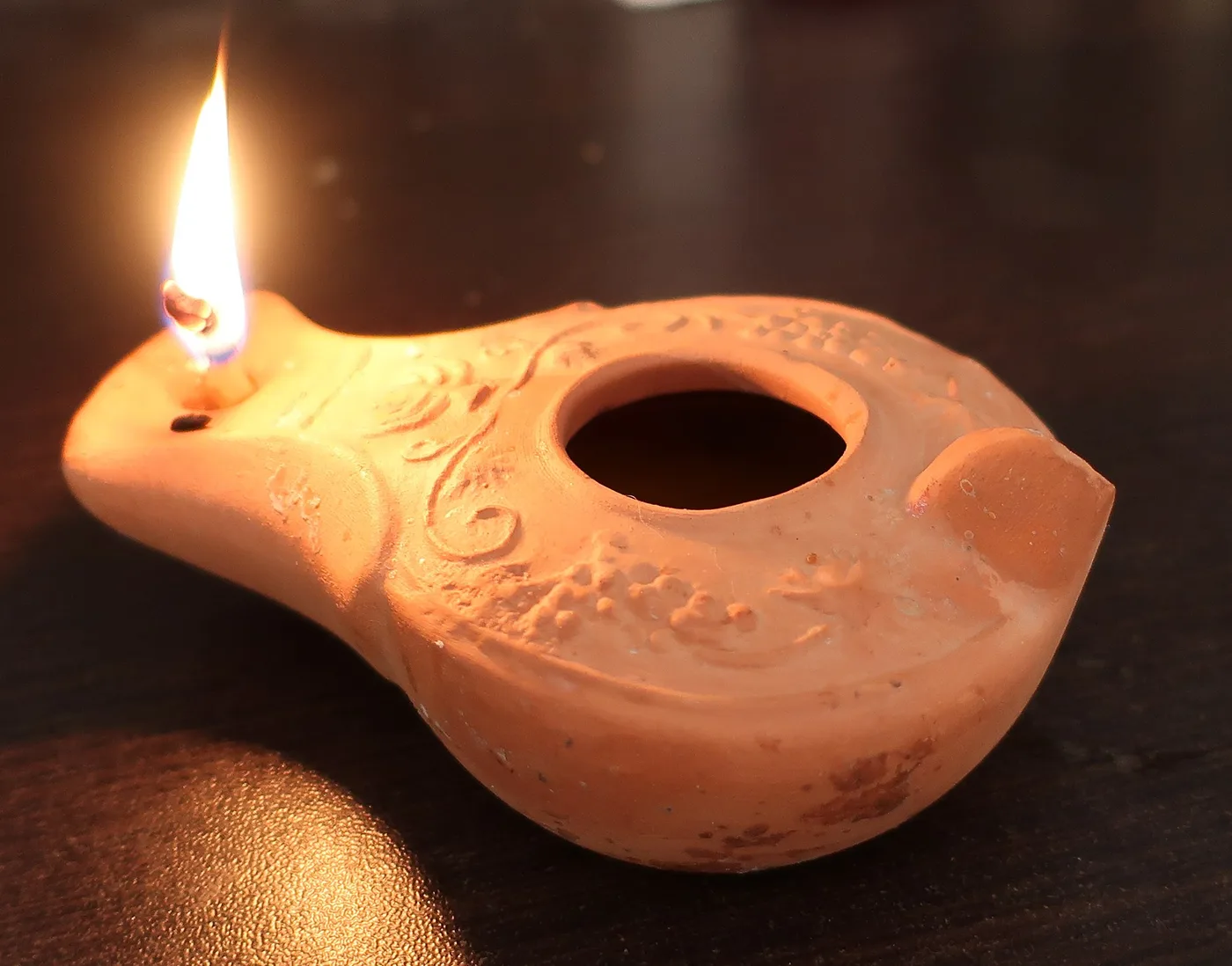Oil lamp, Roman period
