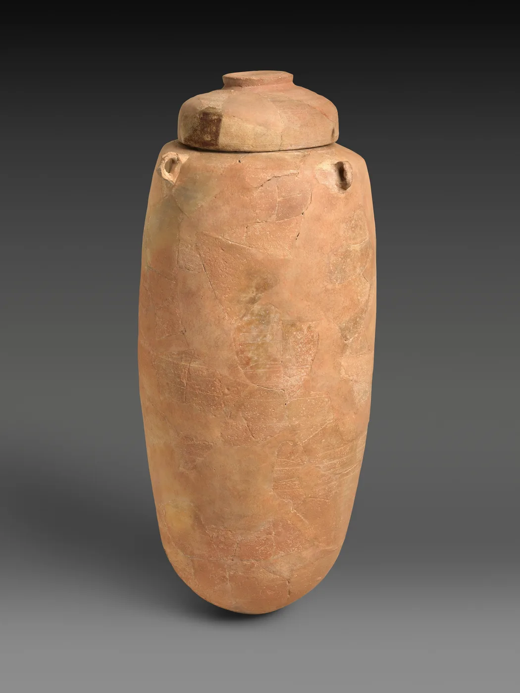 Storage jar with lid