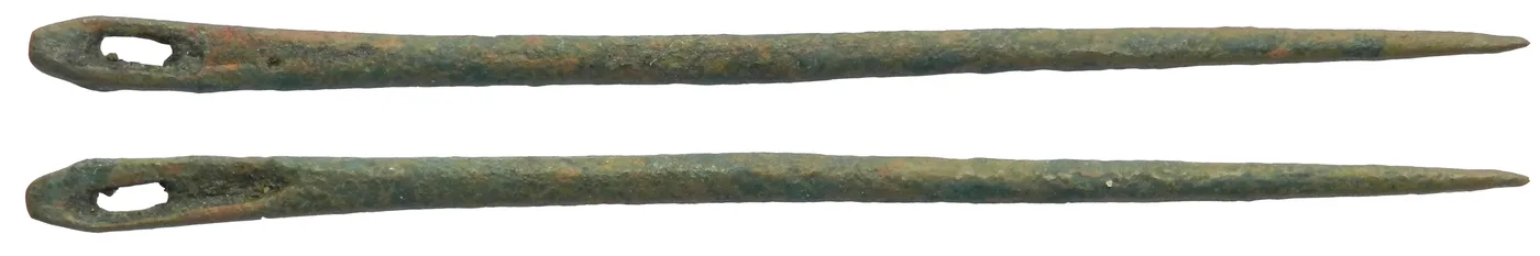 Roman needles (National Museums Liverpool)