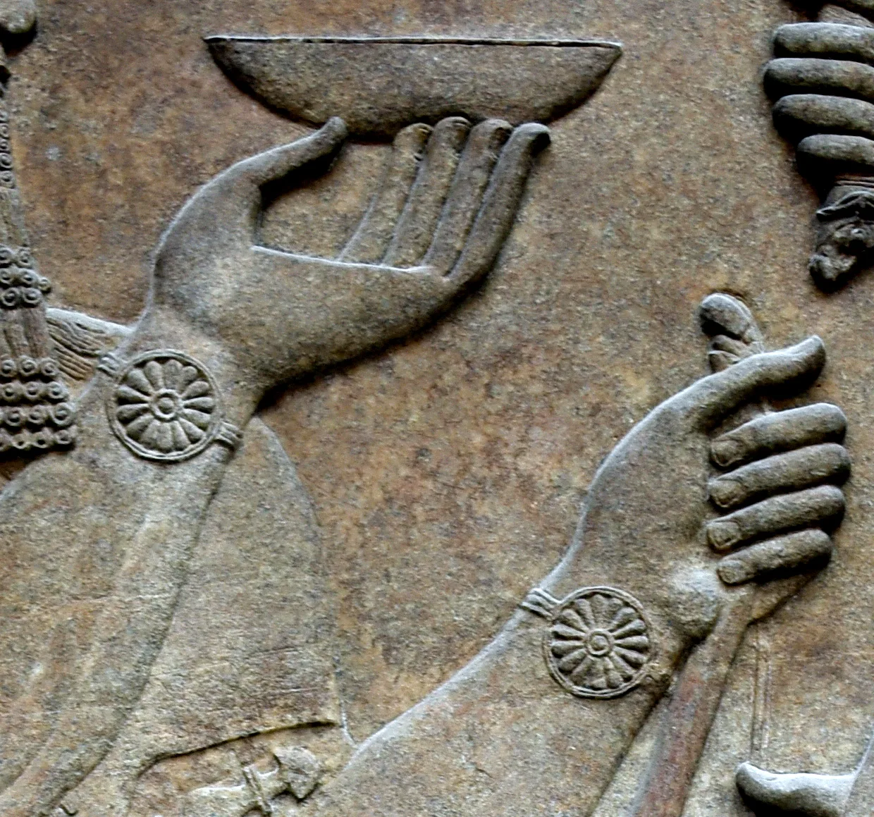 Bands of cloth worn on the wrist were thought to have protective power