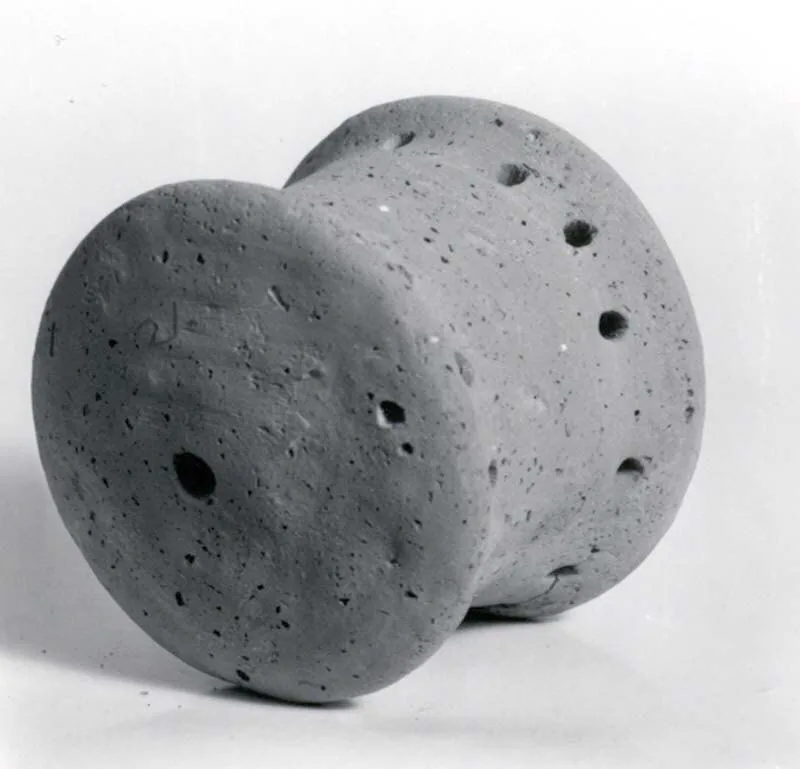A shaker (rattle)