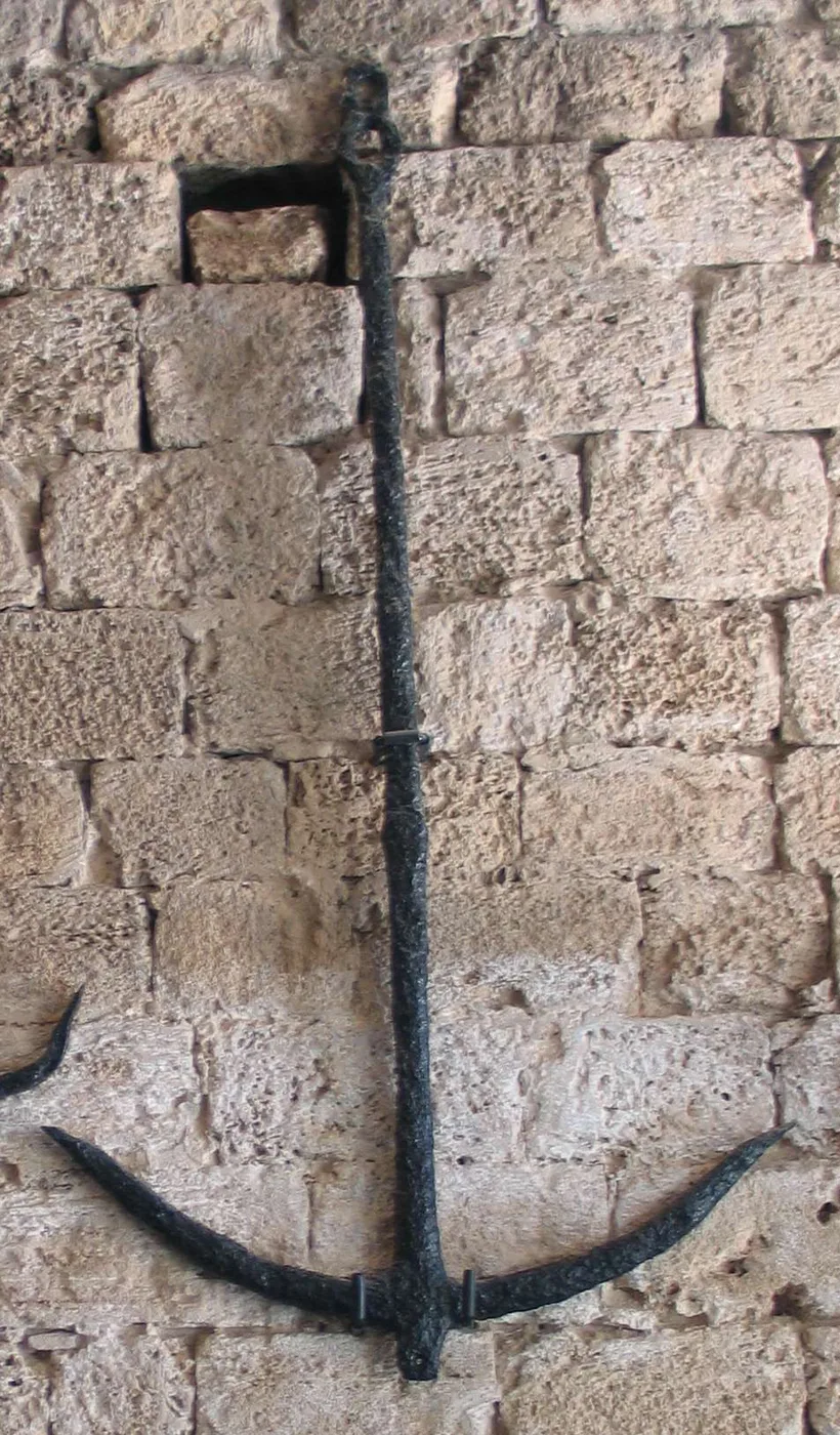 Iron anchor