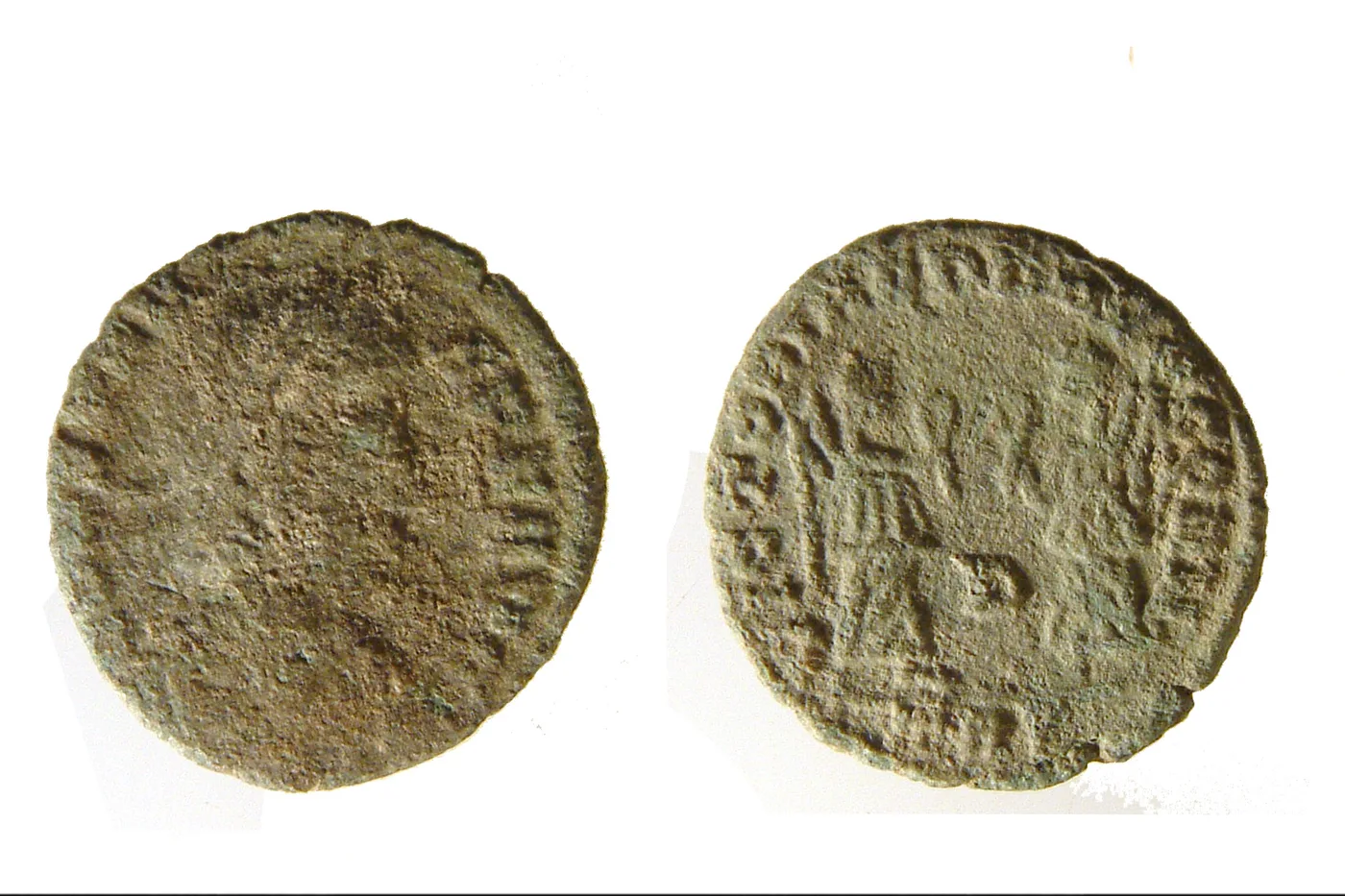 Jewish and Roman coins
