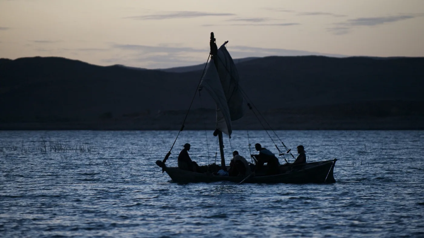 Sailing ship